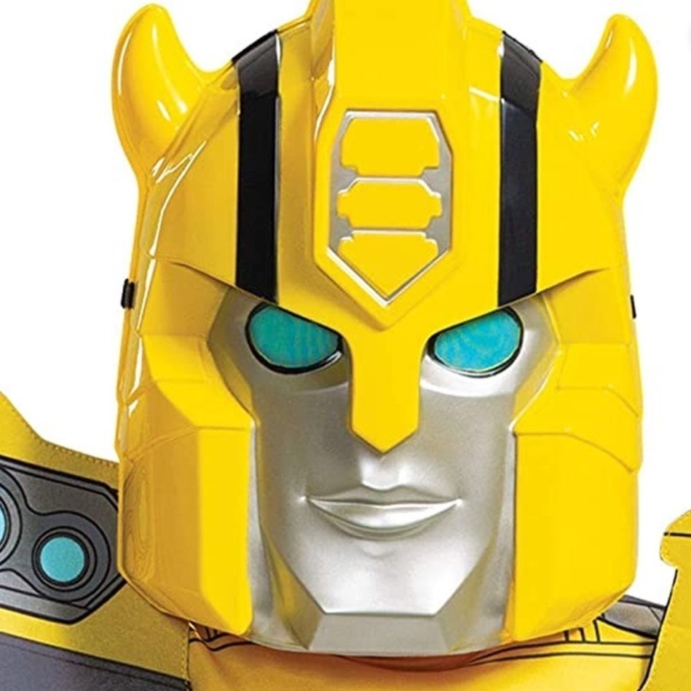 Yellow and Gray Robot Costume - Picture 3 of 5